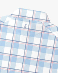 Weekend Getaway Plaid Quarter Zip