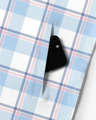 Weekend Getaway Plaid Quarter Zip
