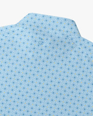 Western Geometric Quarter Zip