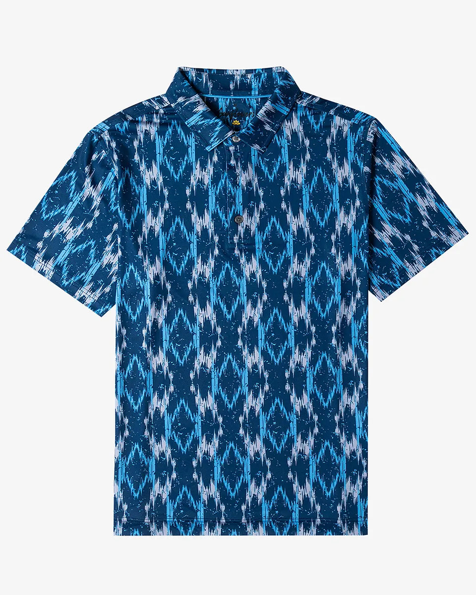 Western Exchange Rhombus Polo