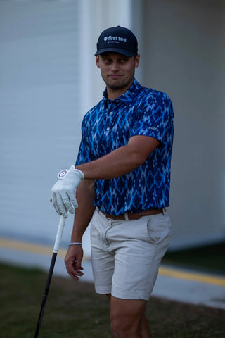 Western Exchange Rhombus Polo