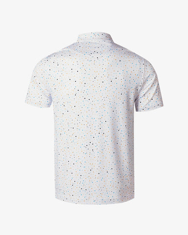 Polka Dot Polo