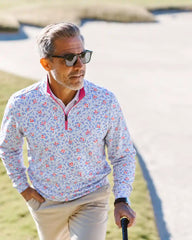 Yuletide Berry Quarter Zip