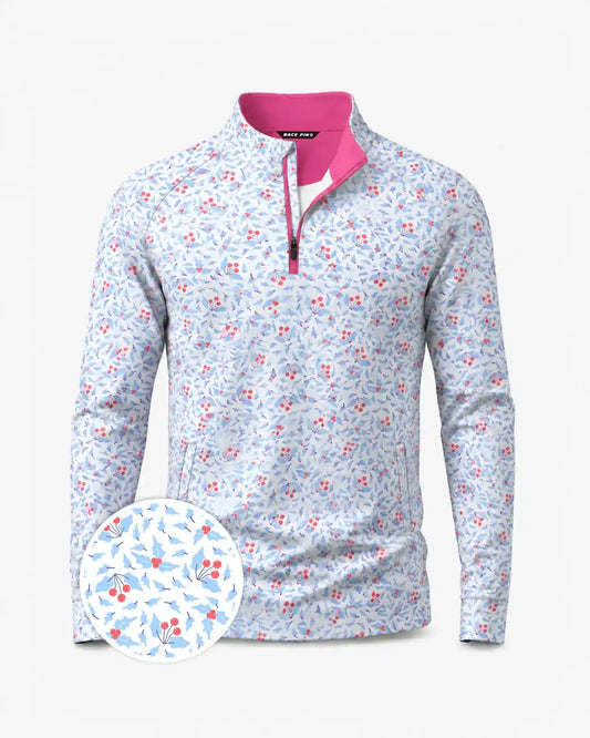 Yuletide Berry Quarter Zip