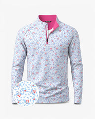 Yuletide Berry Quarter Zip