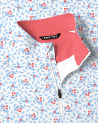 Yuletide Berry Quarter Zip