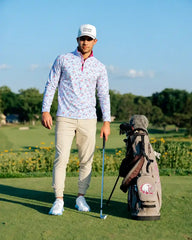 Yuletide Berry Quarter Zip