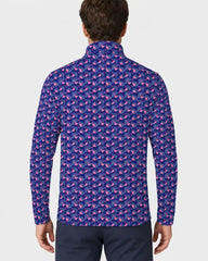 Pink Flamingo Quarter Zip