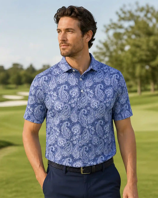 Classic Paisley Polo