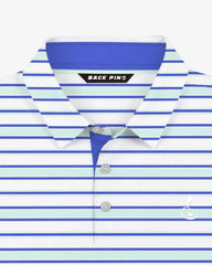 Mixer Stripe Short Sleeve Polo