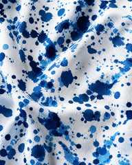 Ocean Ink Burst Polo