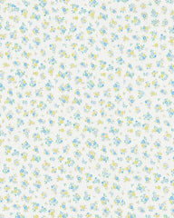 Sunny Ditsy Floral Polo