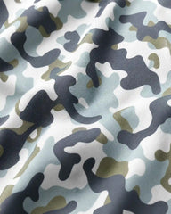 Sage Gray Camo Polo