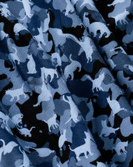 Midnight Cat Camo Polo