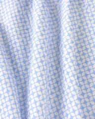 Blue Lucky Petal Polo