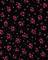 Fairway Floral Print Polo