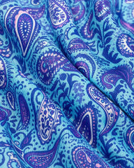 Coastal Paisley Polo