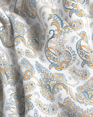 Sunset Paisley Polo