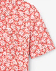 Sunset Hibiscus Polo