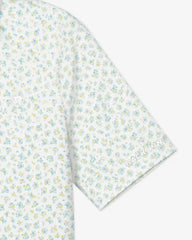 Sunny Ditsy Floral Polo