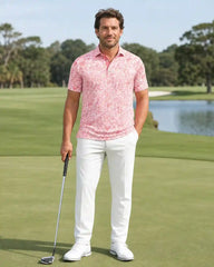 Catalina Paisley Polo
