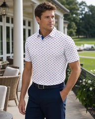 American Terrain Flag Polo