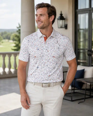 Canyon Ink Dots Polo