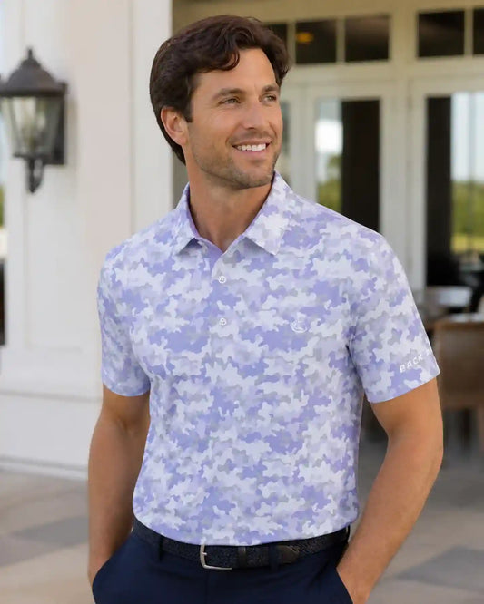 Pastel Camo Daze Polo