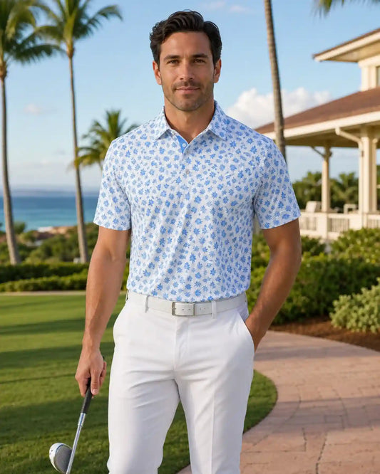 Hawaiian Pineapple Polo