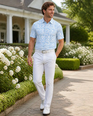 Sail Away Golf Polo