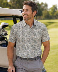 Men's Paisley Print Shirt