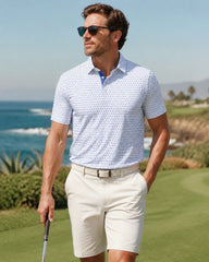 Mixer Stripe Short Sleeve Polo