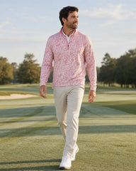 Catalina Paisley Quarter Zip