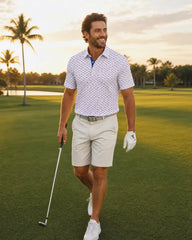 American Terrain Flag Polo