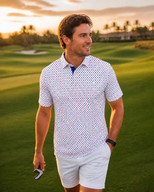 Vibrant Star Polo