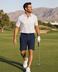 Canyon Ink Dots Polo