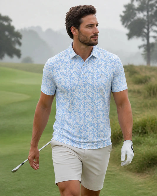 Sail Away Golf Polo