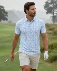 Sail Away Golf Polo
