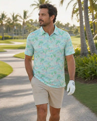 Flamingo Casual Polo