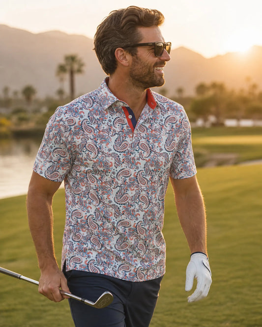 Paisley Resort Shirt