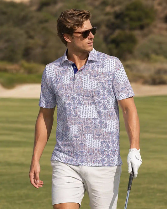 Party Paisley Polo