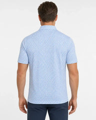 Blue Lucky Petal Polo