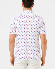 American Terrain Flag Polo