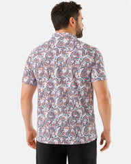 Paisley Resort Shirt