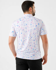 Paint Splatter Polo