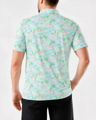 Flamingo Casual Polo