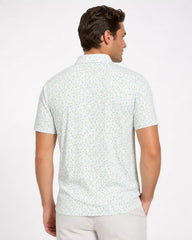 Sunny Ditsy Floral Polo