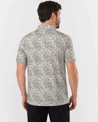 Men's Paisley Print Shirt