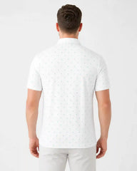 Mint Ditsy Polo