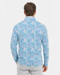 Seaside Paisley Quarter Zip